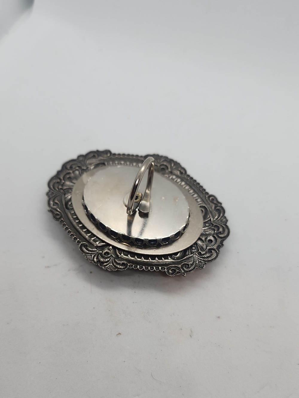 GASOLINE GLAMOUR RHINESTONE BUTTERFLY CAMEO RING 🦋🦋🦋 - Picture 5 of 7
